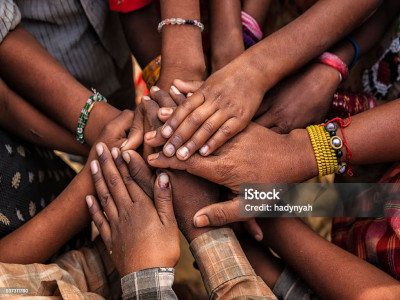 Unity of Indian children
